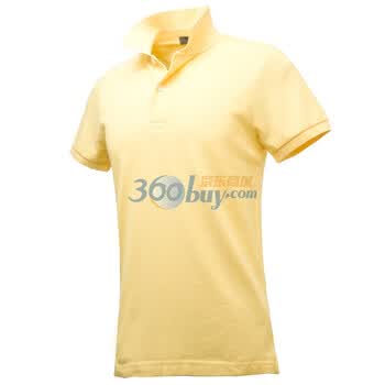 Giordano佐丹奴 Polo 男常新品质珠光Polo 01010014 玉米丝色 XL
