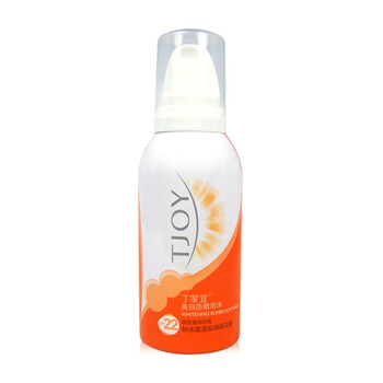 丁家宜 美白防晒泡沫SPF22 80ml