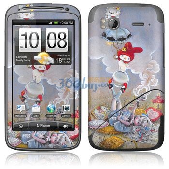 ideaSkin HTC G14/G18/Sensation XE/Z710E/Z715E/Pyramid 三丽鸥之梦 外壳保护贴膜 DAYC682075