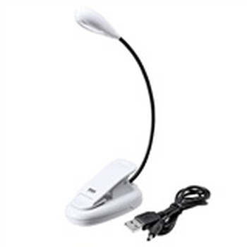日本SANWA SUPPLY USB-TOY65 两档两用LED省电节能USB台灯 自然光不伤眼睛、更节能、更环保