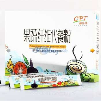 康比特果蔬纤维代餐粉（甜橙味）10克/袋×21袋/盒