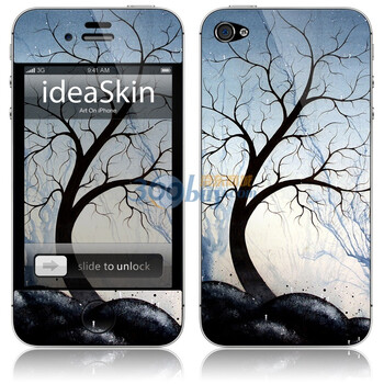 ideaSkin iPhone 4 汇聚 手机外壳保护套皮贴膜 CJKC342116