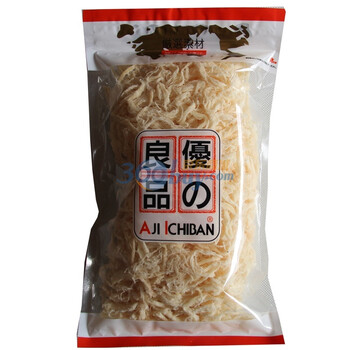 优之良品 休闲零食 日式微辣鱿鱼丝250克