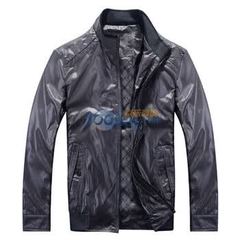 帝牌男装/DIKING 春装新款 男士夹克衫 休闲外套茄克 212502 浅灰94 185/100(XXXL)