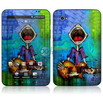 ideaSkin 三星 GALAXY Tab / P1000 / P1010 皮肤 大声 外壳保护套皮贴膜 DBGD022150