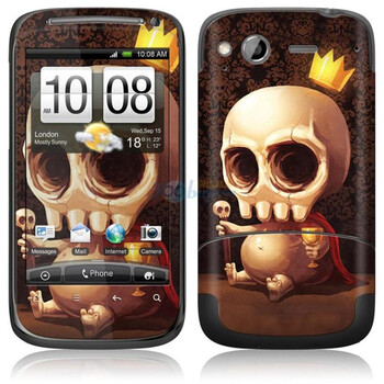 ideaSkin HTC Desire S / G12 / S510e / G7S / 渴望S 国王的圣杯 外壳保护套皮贴膜 DBBA080032