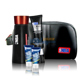 NBA致雅男士护理套装30ml+120ml+10mlx2