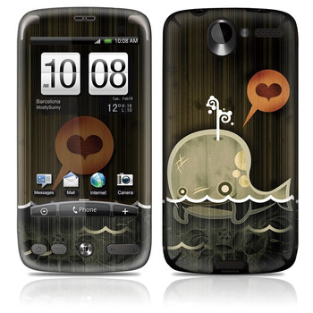 ideaSkin HTC Desire/G7/A8181 鲸鱼的迷恋 手机外壳保护套皮贴膜 ENCIYC352022