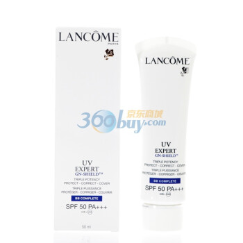 LANCOME兰蔻全新柔皙遮瑕隔离乳BB霜50ml SPF50+/PA+++