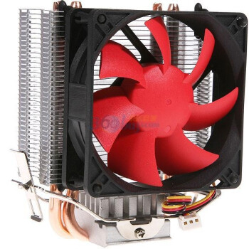 超频三（pccooler）红海mini  多平台CPU散热器 （静音版）
