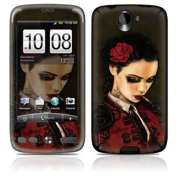 ideaSkin HTC Desire / G7 / A8181 / A8180 西班牙女郎一 手机外壳保护套皮贴膜 ENCIYC692077