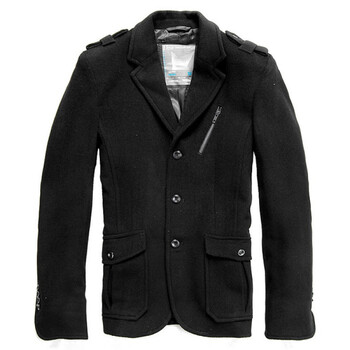 汤尼俊士(Tonyjeans)正品简章休闲西装1209401010-99 黑色 XL