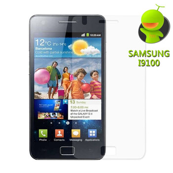 哈密瓜（hamimelon）HM0092 三星I9100 SAMSUNG i9100 Galaxy S2 高透高清 贴膜 屏幕保护膜 屏保