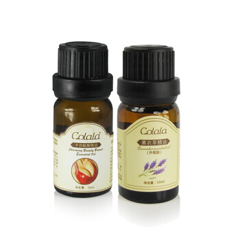 可拉拉薰衣草精油升级版10ML+可拉拉丰胸精油10ML 祛痘丰胸组合