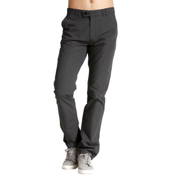 jackjones/杰克琼斯纯棉条纹修身低腰正装裤B(深灰)211214027101 190/92A/XXLR