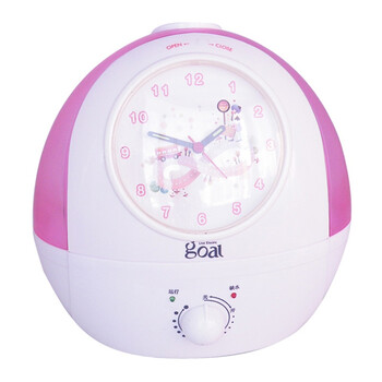 哥尔goal加湿器GO-2013超声波加湿超静音1.7L带钟表