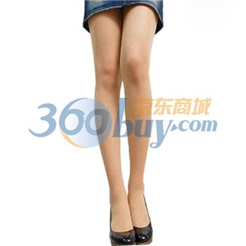 莱薇妈咪 加档超弹力孕妇丝袜/打底袜 连裤袜95012 肤色 3条卡其色
