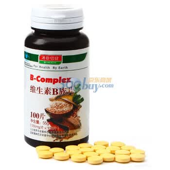 汤臣倍健维生素B族片550mg/片*100片