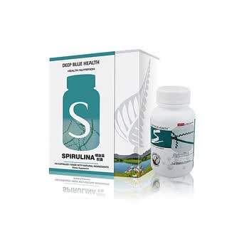新西兰深蓝健康螺旋藻精华 500mg*100粒