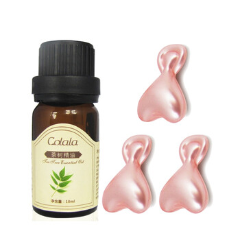 可拉拉茶树精油10ML+可拉拉EGF时空胶囊三粒 0.35ML/粒 祛痘组合