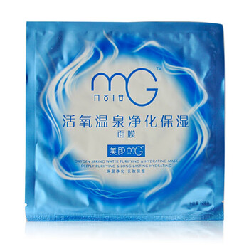 MG美即 活氧温泉净化保湿面膜25g 5片装