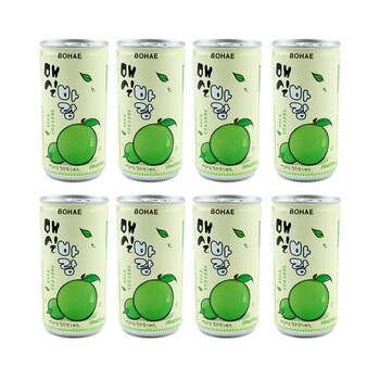 宝海 青梅饮料 180ml*8