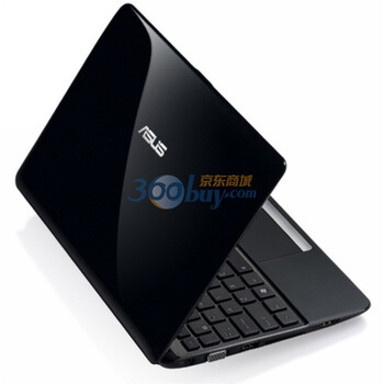 华硕（ASUS）EeePC 1015CX 10.1英寸 Eee系列轻薄笔记本（N2600 2G 320G 6芯 蓝牙 黑色亮面）