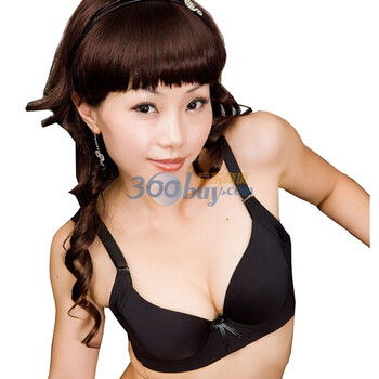 施魅儿<em>富贵丽人</em>三排扣雪纺调整型<em>文胸</em>WX038