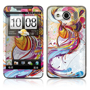 ideaSkin HTC T9199 / Z510D / 双擎/双擎S 凤凰于飞 机身贴膜 保护膜 皮肤 BDFB311020