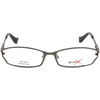PROZX风火轮金属眼镜框架PZ-2091-C9D 深灰色