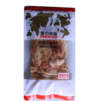 优之良品矶烧石斑鱼（原味）