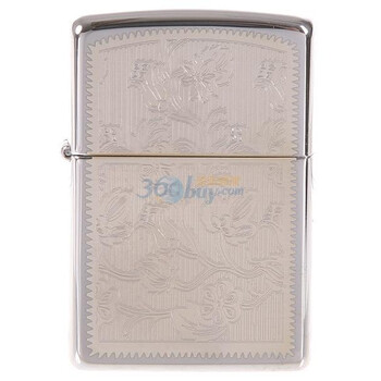ZIPPO打火机邮票花朵24521