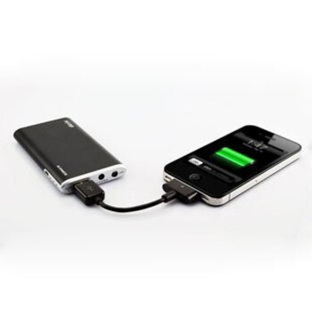 德鑫明 dexim DCA171 iPhone 4/4S 3GS iPod 外置电池 3000mAh 铝合金材质 稳定耐用