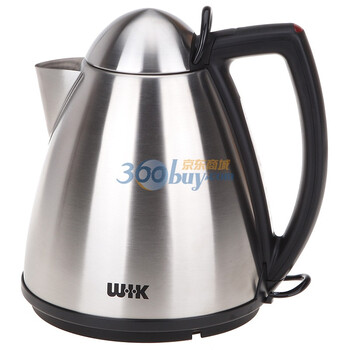 WIK德国伟嘉（1.0升/1000W) 磨砂不锈钢快速电水壶9531.10MT
