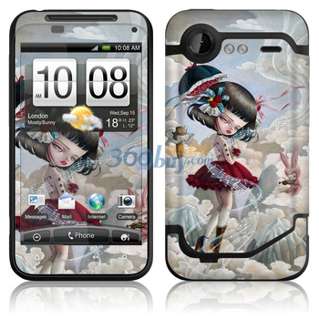 ideaSkin HTC Incredible S / G11 / 惊艳 / S710e 皮肤 云中弹奏 外壳保护套皮贴膜 ENDAVC682074