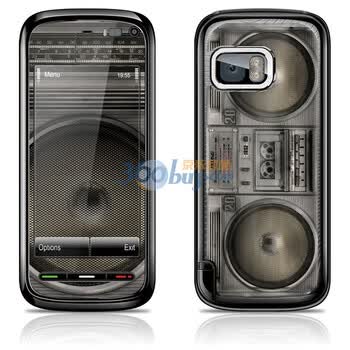 ideaSkin 诺基亚 5800XM/5800I/5800W/5800N/5802 老式收音机 外壳保护套皮贴膜 ENCEKC272006