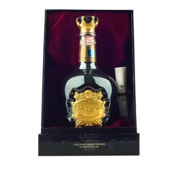 英国洋酒 威士忌 皇家礼炮38年威士忌(命运之石)700ml