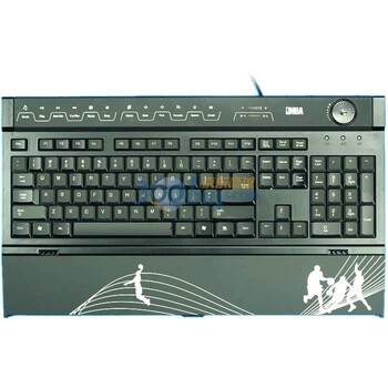 NBA KA-318多媒体有线键盘