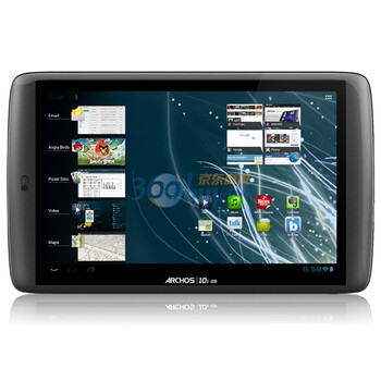 爱可视（ARCHOS）101 G9 10.1英寸平板电脑（android4.0 1.5GHz双核CPU 250G微硬盘 蓝牙 GPS 外接3G）灰色