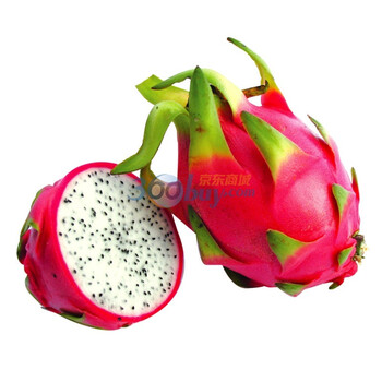 越南火龙果（2个装 净重约1kg）白心火龙果 新鲜水果