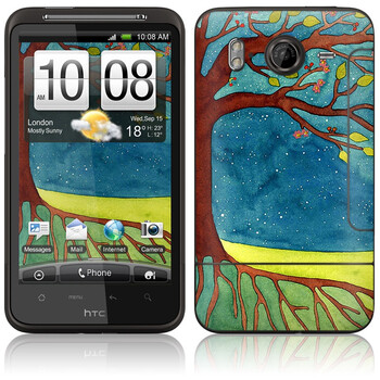 ideaSkin HTC Desire HD/G10/A9191 花前树下 手机外壳保护套皮贴膜 ENDASC572056