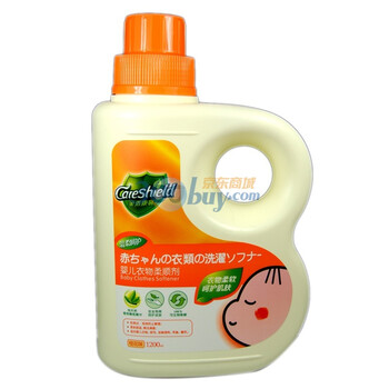 金盾康馨 婴儿衣物柔顺剂1.2L*2 清洁用品