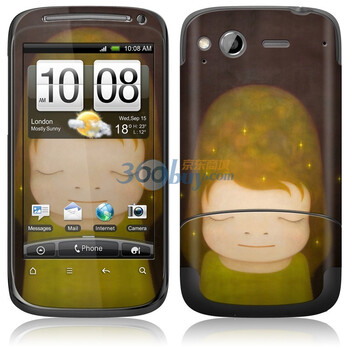 ideaSkin HTC Desire S / G12 / S510e / G7S / 渴望S 小星的居民 外壳保护套皮贴膜 DBBC912125