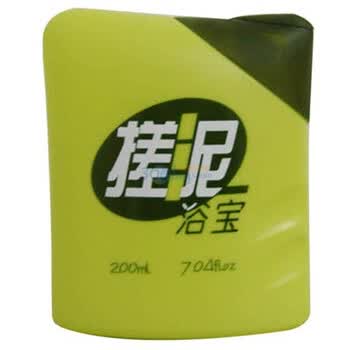 生活良品搓泥浴宝200ml