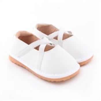 小蓝羊 叫叫鞋 秋款新品 女童鞋 SQ-A11108 白色 24