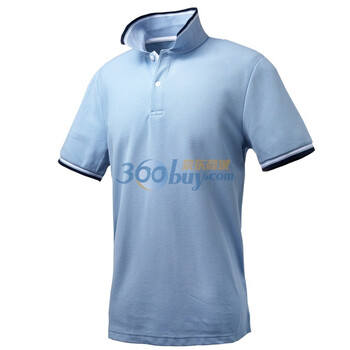 Giordano佐丹奴 Polo 男速干缤纷珠地修身Dry Polo 01011001 宝蓝色 L
