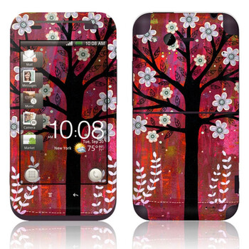 ideaSkin HTC G20/Rhyme/倾心/S510B 日落树 机身贴膜 手机贴纸 保护套 皮肤 DAED012147