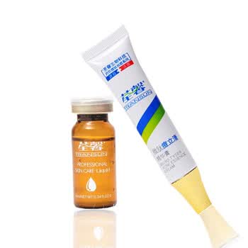 荃馨祛痘淡印组合 微肽痘立清精华膏15g+细胞激活原液10ml (祛痘淡印修复收缩毛孔粉刺)