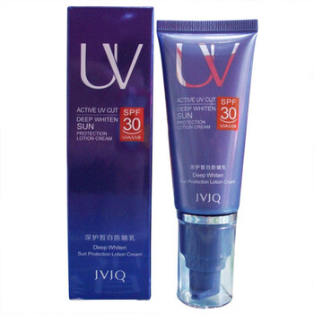 瑾泉JVJQ 深护晳白防晒乳SPF30 60g 防晒霜
