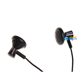 索尼（SONY）耳塞 MDR-E11LP 清晰音质 黑色
